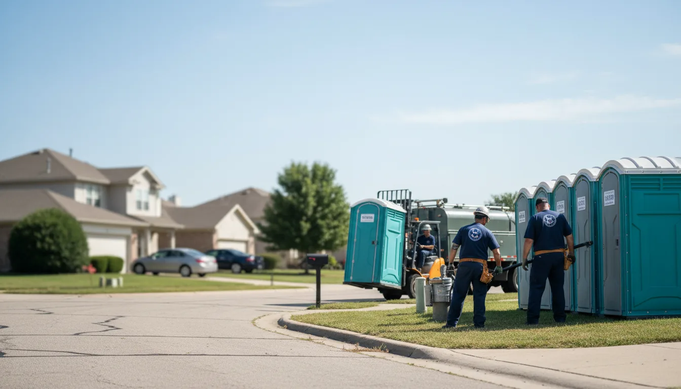 Porta Potty Rental in Waynesville, MO near me